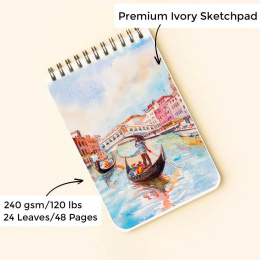 Sketchpad A6 240g in the group Paper & Pads / Artist Pads & Paper / Watercolour Pads at Pen Store (133842)