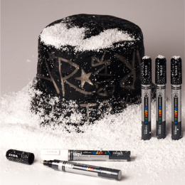 Mark All Glittermarker 2mm in the group Pens / Artist Pens / Acrylic Markers at Pen Store (133860)