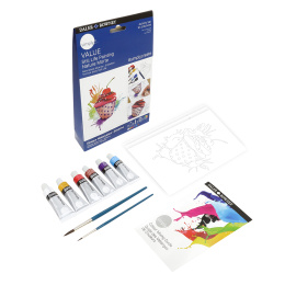 Simply Paint still life with gouache paint step-by-step in the group Art Supplies / Artist colours / Gouache at Pen Store (133867)