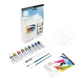 Simply Painting eyes with watercolours step-by-step in the group Art Supplies / Artist colours / Watercolour Paint at Pen Store (133868)