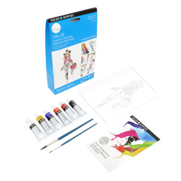 Simply Painting fashion designs with watercolours step-by-step in the group Art Supplies / Artist colours / Watercolour Paint at Pen Store (133869)