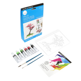 Simply Painting landscapes with watercolours step-by-step in the group Art Supplies / Artist colours / Watercolour Paint at Pen Store (133870)