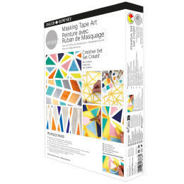 Simply Discover masking step-by-step in the group Art Supplies / Artist colours / Gouache at Pen Store (133872)