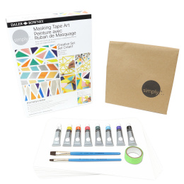 Simply Discover masking step-by-step in the group Art Supplies / Artist colours / Gouache at Pen Store (133872)