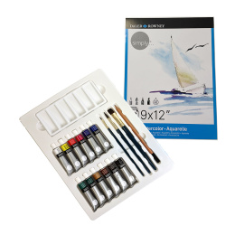 Simply Watercolour Set 25 pcs in the group Art Supplies / Artist colours / Watercolour Paint at Pen Store (133876)