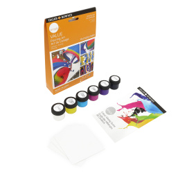 Simply Discover Pouring step-by-step in the group Art Supplies / Artist colours / Acrylic Paint at Pen Store (133877)