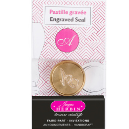 Engraved Wax seal Copperplate Letter in the group Hobby & Creativity / Create / Wax & Seal at Pen Store (133891_r)