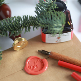 Engraved Wax seal Copperplate Letter in the group Hobby & Creativity / Create / Wax & Seal at Pen Store (133891_r)