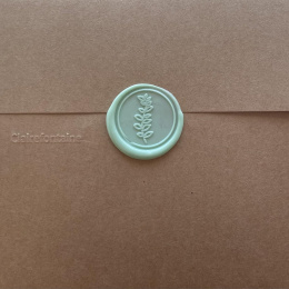 Engraved Wax seal Copperplate in the group Hobby & Creativity / Create / Wax & Seal at Pen Store (133916_r)