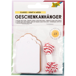 Christmas Tags Classic 12-pack in the group Hobby & Creativity / Holidays and seasons / Christmas crafts at Pen Store (133934)