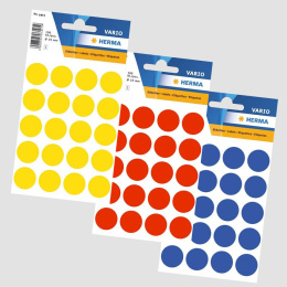 Multi-purpose labels Round Ø19mm 100 pcs in the group Hobby & Creativity / Organize / Home Office at Pen Store (133995_r)