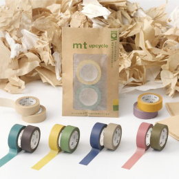 Washi-tape Blue × pastel gray 2-pack in the group Hobby & Creativity / Hobby Accessories / Washi Tape at Pen Store (134040)