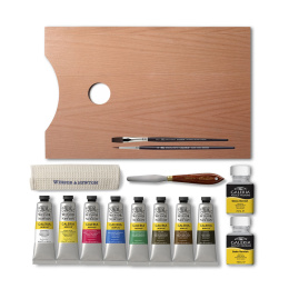 Galeria Acrylic Wooden Box 15-set in the group Art Supplies / Artist colours / Acrylic Paint at Pen Store (134067)