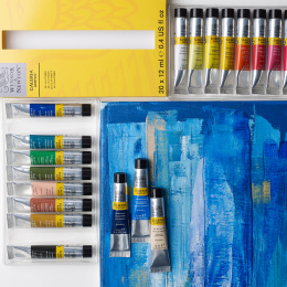 Galeria Acrylic 20x12ml in the group Art Supplies / Artist colours / Acrylic Paint at Pen Store (134079)