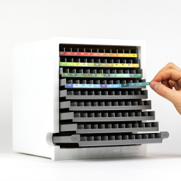 ABT Dual Brush Pen Desktop Organizer (Empty) in the group Hobby & Creativity / Organize / Storage at Pen Store (134131)