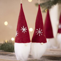 DIY felt gnomes 3 pieces in the group Hobby & Creativity / Holidays and seasons / Christmas crafts at Pen Store (134136)