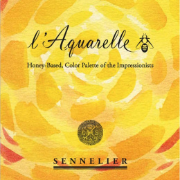 l'Aquarelle Watercolour Half Pan (Price Group 1) in the group Art Supplies / Artist colours / Watercolour Paint at Pen Store (134137_r)