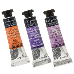 l'Aquarelle Watercolour 10 ml (Price group 1) in the group Art Supplies / Artist colours / Watercolour Paint at Pen Store (134233_r)