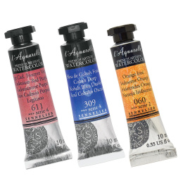 l'Aquarelle Watercolour 10 ml (Price group 3) in the group Art Supplies / Artist colours / Watercolour Paint at Pen Store (134292_r)