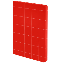 Notebook Break The Grid L Light - Red in the group Paper & Pads / Note & Memo / Notebooks & Journals at Pen Store (134351)