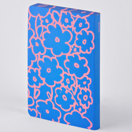 Notebook Graphic L - Flower Power in the group Paper & Pads / Note & Memo / Notebooks & Journals at Pen Store (134355)