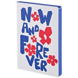 Notebook Graphic L - Now and Forever in the group Paper & Pads / Note & Memo / Notebooks & Journals at Pen Store (134359)