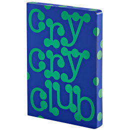 Notebook Graphic L - Cry Cry Club in the group Paper & Pads / Note & Memo / Notebooks & Journals at Pen Store (134361)