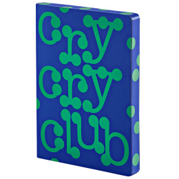 Notebook Graphic L - Cry Cry Club in the group Paper & Pads / Note & Memo / Notebooks & Journals at Pen Store (134361)