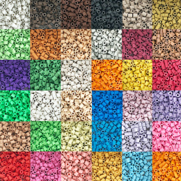 BioBeads Iron Beads Midi 1000 pcs in the group Kids / Fun and learning / Tube beads and pegboards / Tube beads Midi at Pen Store (134362_r)