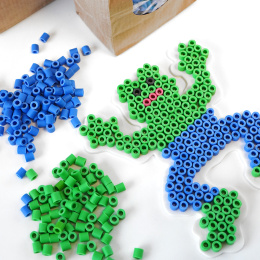 BioBeads Iron Beads Midi 1000 pcs Colour mix in the group Kids / Fun and learning / Tube beads and pegboards / Tube beads Midi at Pen Store (134397)