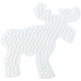 BioBeads Pegboard Midi Moose in the group Kids / Fun and learning / Tube beads and pegboards / Pegboard at Pen Store (134402)