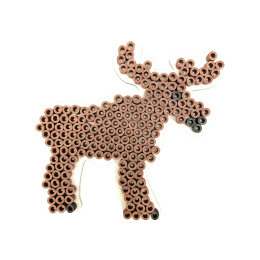 BioBeads Pegboard Midi Moose in the group Kids / Fun and learning / Tube beads and pegboards / Pegboard at Pen Store (134402)