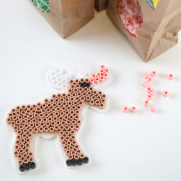 BioBeads Pegboard Midi Moose in the group Kids / Fun and learning / Tube beads and pegboards / Pegboard at Pen Store (134402)