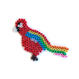 BioBeads Pegboard Midi Bird in the group Kids / Fun and learning / Tube beads and pegboards / Pegboard at Pen Store (134404)