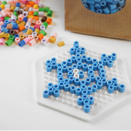 BioBeads Pegboard Midi Hexagon in the group Kids / Fun and learning / Tube beads and pegboards / Pegboard at Pen Store (134407)