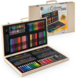 Colouring case 180 pcs in the group Kids / Fun and learning / Craft boxes at Pen Store (134419)