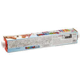 Colouring roll + pens Funfair 2,5 m in the group Kids / Fun and learning / Activity & Colouring Books at Pen Store (134421)