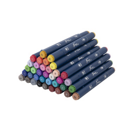 Dual-tip Markers in metal box Set of 36 in the group Pens / Artist Pens / Illustration Markers at Pen Store (134422)