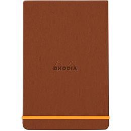 Rhodiarama Webnotepad 9x14 cm Ruled in the group Paper & Pads / Note & Memo / Notebooks & Journals at Pen Store (134432_r)