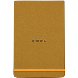 Rhodiarama Webnotepad 9x14 cm Ruled in the group Paper & Pads / Note & Memo / Notebooks & Journals at Pen Store (134432_r)