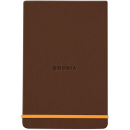Rhodiarama Webnotepad 9x14 cm Ruled in the group Paper & Pads / Note & Memo / Notebooks & Journals at Pen Store (134432_r)
