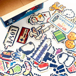 Hako Stickers Japan in the group Hobby & Creativity / Create / Stickers at Pen Store (134455)