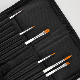 Brush Case Short brushes 17 pockets in the group Art Supplies / Art Accessories / Storage at Pen Store (134471)