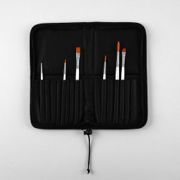 Brush Case Short brushes 17 pockets in the group Art Supplies / Art Accessories / Storage at Pen Store (134471)