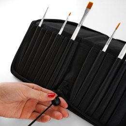 Brush Case Short brushes 17 pockets in the group Art Supplies / Art Accessories / Storage at Pen Store (134471)