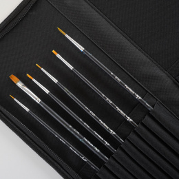 Brush Case Long brushes 17 pockets in the group Art Supplies / Art Accessories / Storage at Pen Store (134472)