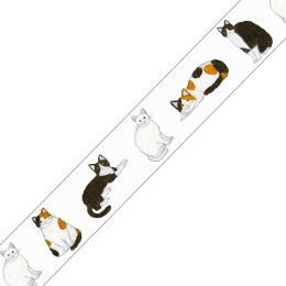 Washi-tape Cats in the group Hobby & Creativity / Hobby Accessories / Washi Tape at Pen Store (134507)