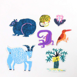 Sticker pack Miroco Machiko in the group Hobby & Creativity / Create / Stickers at Pen Store (134508)