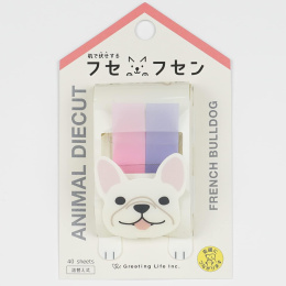 Index tabs French Bulldog in the group Hobby & Creativity / Organize / Home Office at Pen Store (134518)