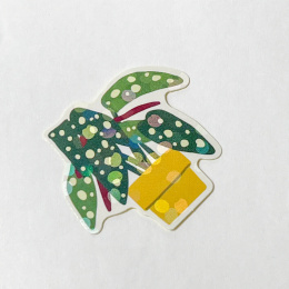 Hako Stickers Green Market in the group Hobby & Creativity / Create / Stickers at Pen Store (134533)